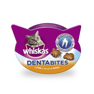 Whiskas Snacks Dentários Dentabites para gatos